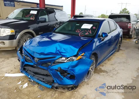 2019 Toyota Camry Se z USA, uszkodzony, nr VIN 4T1B11HK1KU174846